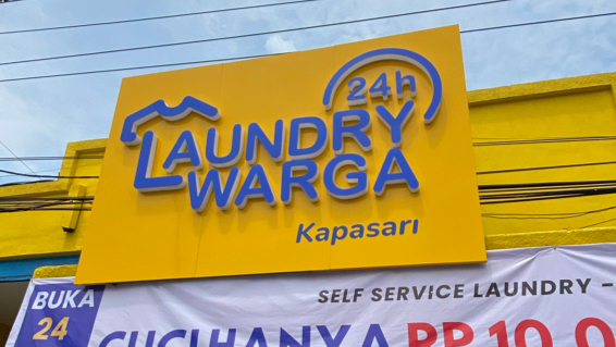 Cover photo of LAUNDRY WARGA - KAPASARI